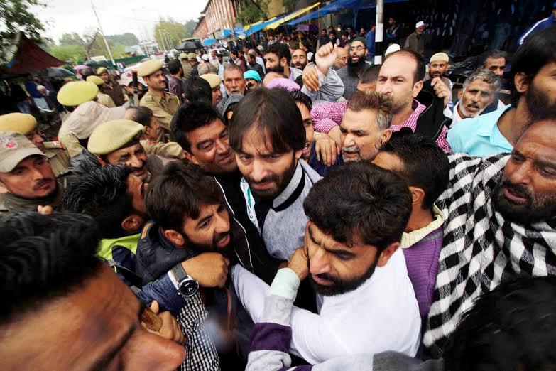 Govt denies Malik permission to hunger strike: JKLF